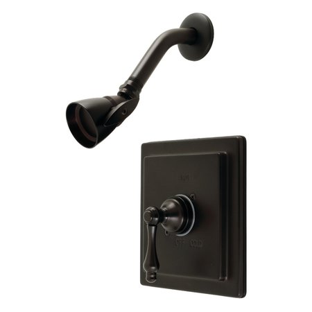 KINGSTON BRASS KB8655ALTLT Shower Trim Only, Oil Rubbed Bronze KB8655ALTLT